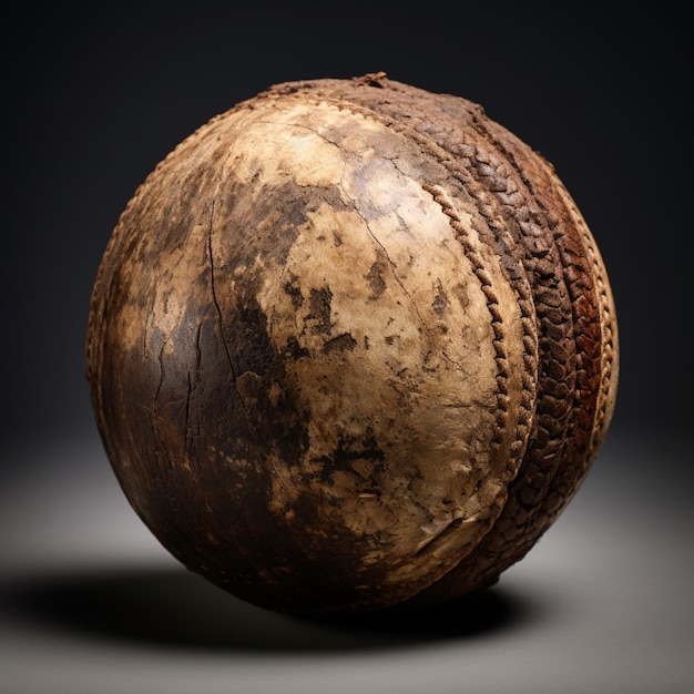 Worlds first discovered cricket ball images Generative AI