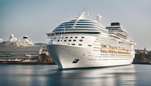 the worlds largest cruise ship is docked