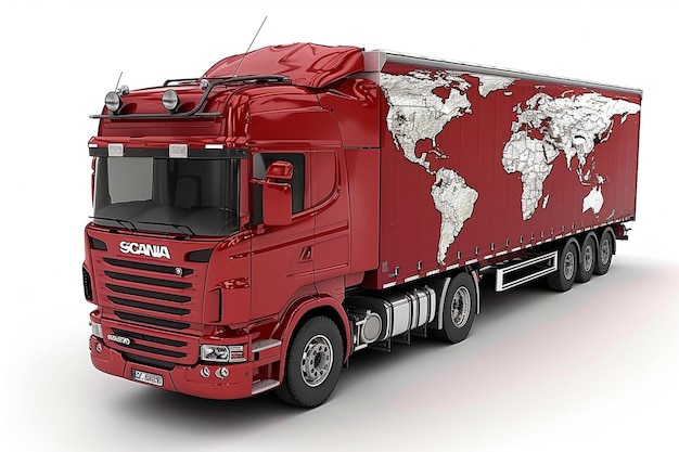 Worldwide logistics and distribution contract