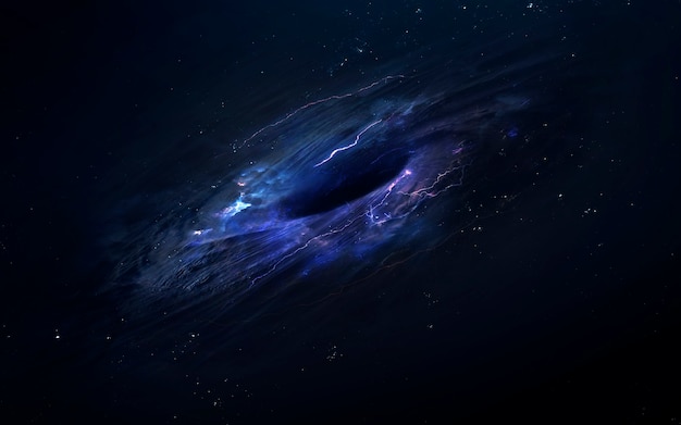 Wormhole in space