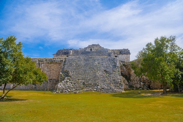 Worship Mayan churches Elaborate structures for worship to the god of the rain Chaac monastery complex Chichen Itza Yucatan Mexico Maya civilization