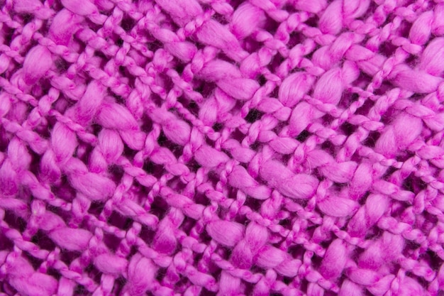 woven texture on ultraviolet loom color of the year