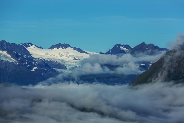 Wrangell-St. Elias National Park and Preserve, Alaska.