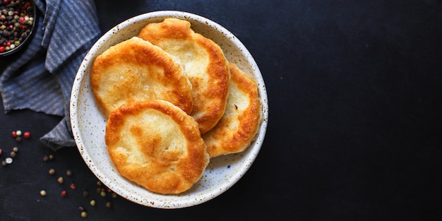 wrap flat bread tortillas from flour and water home cooking langos