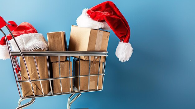 Photo wrap up your christmas shopping