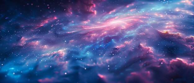 Wrapping Paper Pattern Phone Wallpaper with Galaxy Design