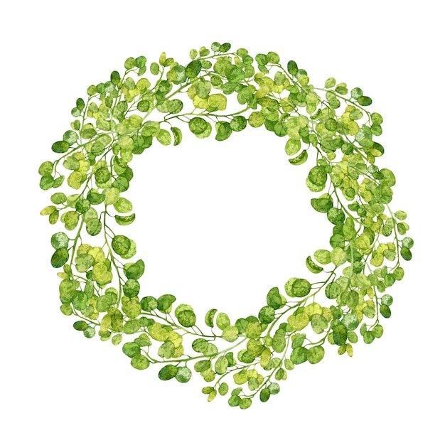 Wreathwreath of leaves