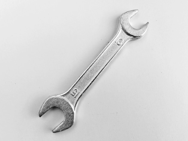 Wrench isolated on white 