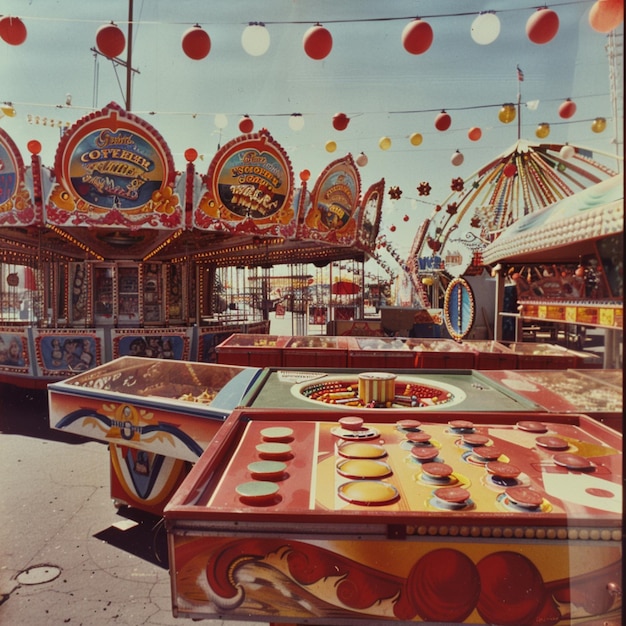 Photo write about the evolution of carnival games and prizes