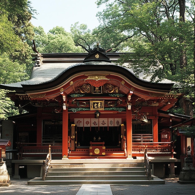 Write about the folklore and legends associated with specific Shinto shrines across Japan