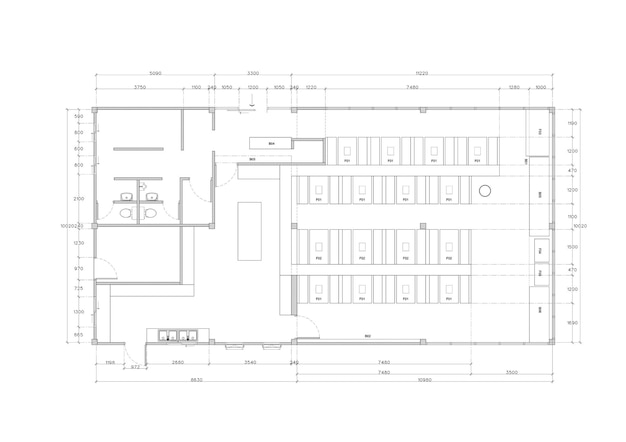 Write a blueprint architecture for building