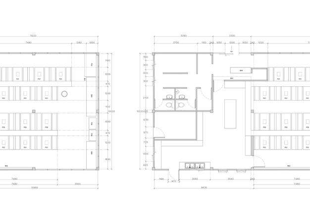 Write a blueprint architecture for building