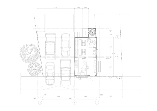 Write a blueprint architecture for building