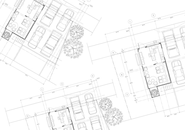 Write a blueprint architecture for building