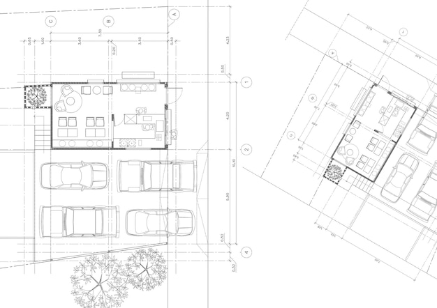 Write a blueprint architecture for building