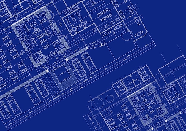 Write a blueprint architecture for building