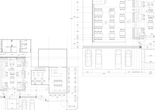 Write a blueprint architecture for building