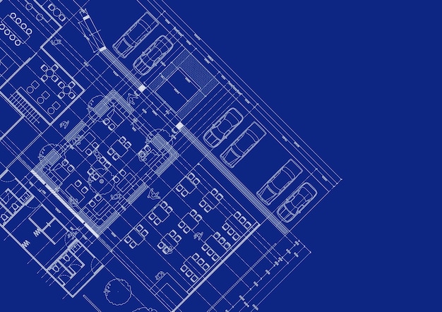 Write a blueprint architecture for building