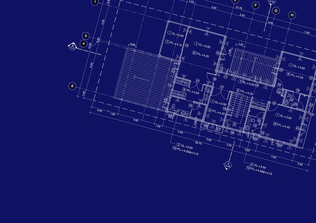 Write a blueprint architecture for building