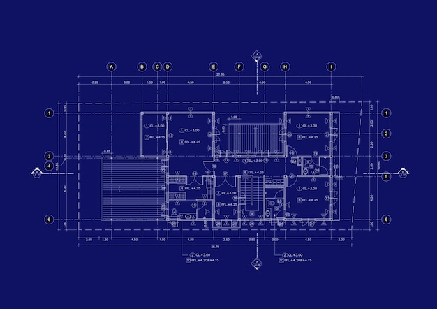 Write a blueprint architecture for building