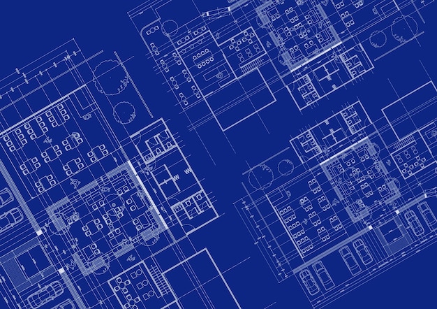 Write a blueprint architecture for building