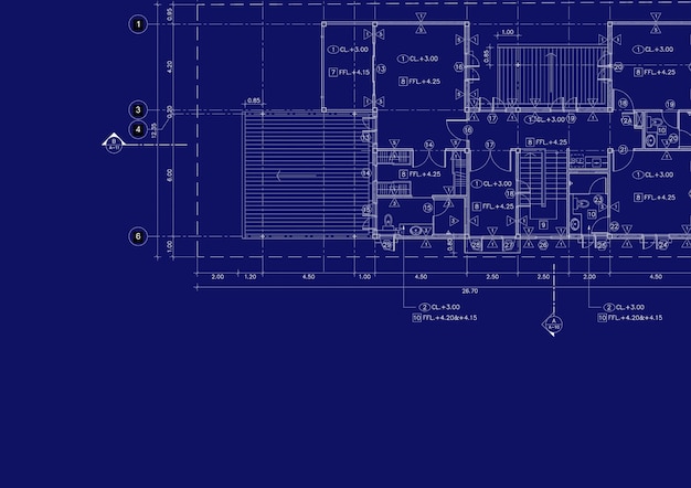 Write a blueprint architecture for building