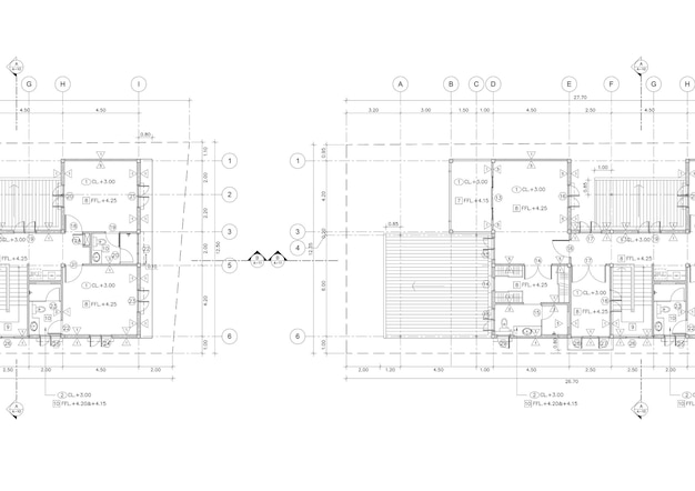 Write a blueprint architecture for building