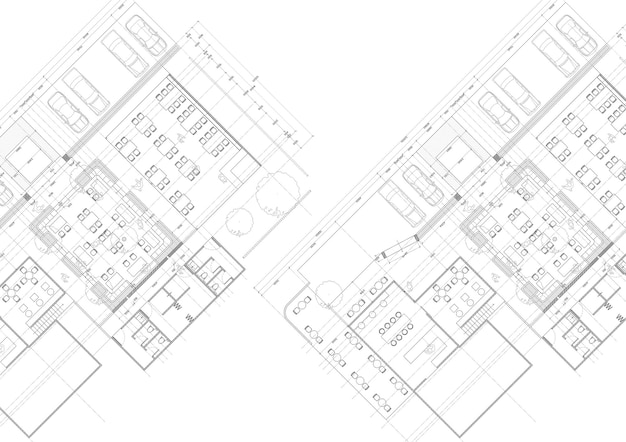 Write a blueprint architecture for building