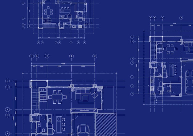 Write a blueprint architecture for building