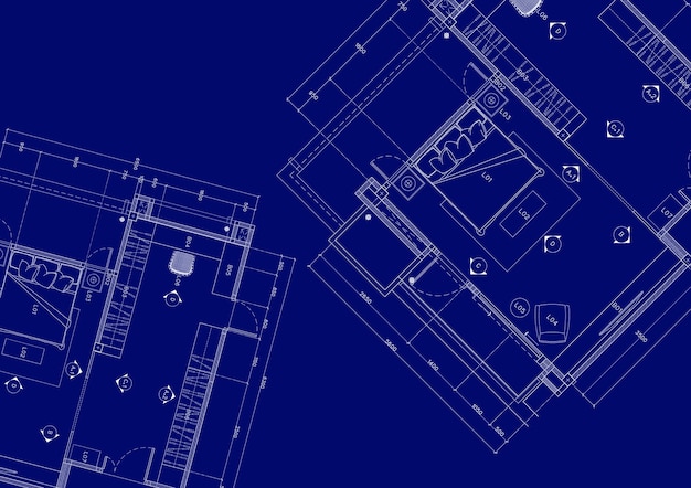 Write a blueprint architecture for building