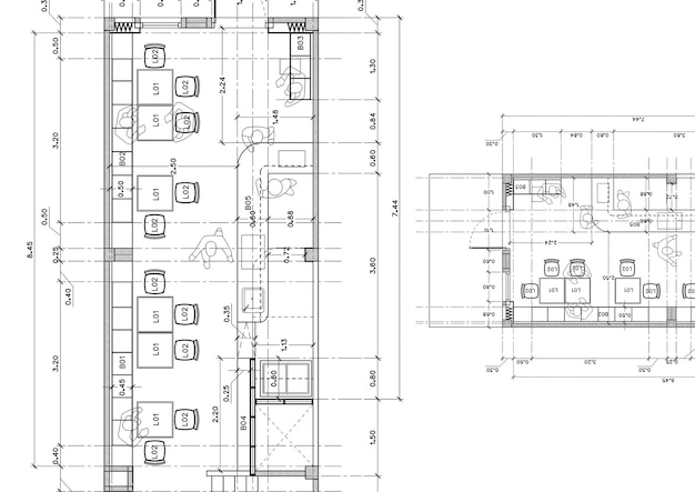 Write a blueprint architecture for building