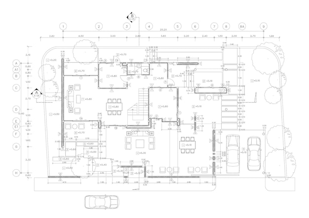 Write a blueprint architecture for building