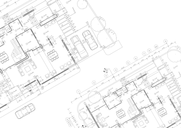 Write a blueprint architecture for building