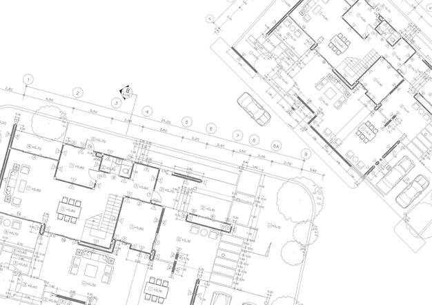 Write a blueprint architecture for building