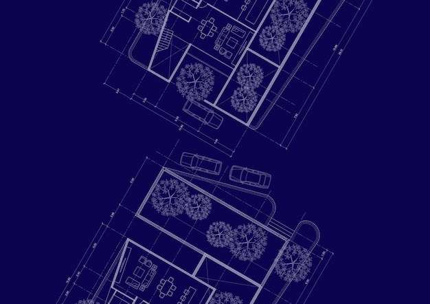 Photo write a blueprint architecture for building