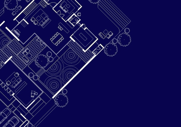 Write a blueprint architecture for building