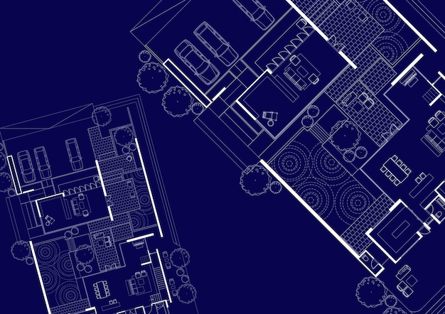 Write a blueprint architecture for building