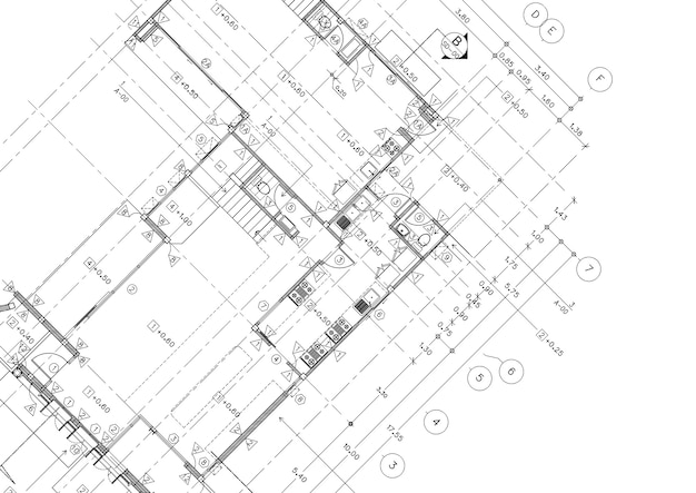 Write a blueprint architecture for building