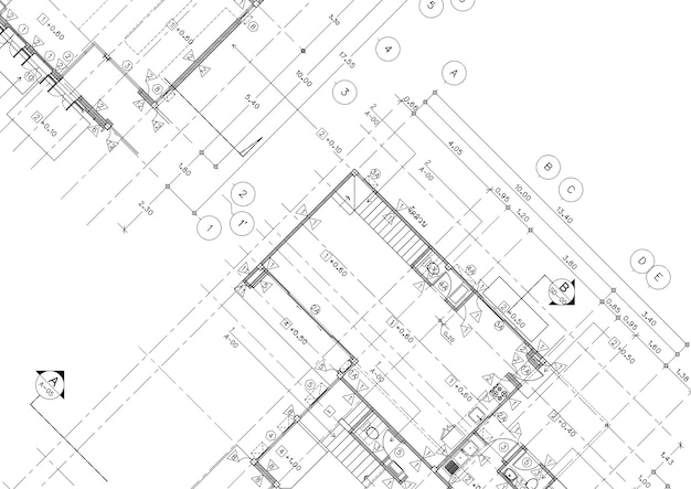 Write a blueprint architecture for building