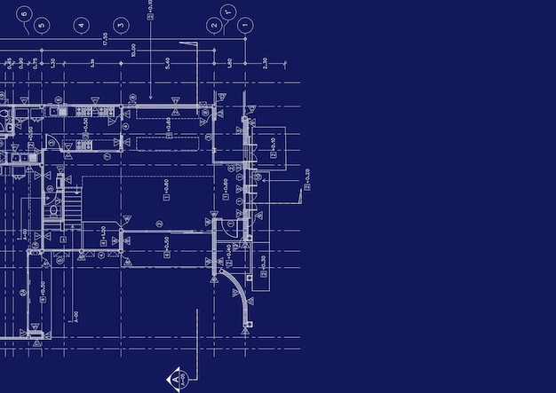 Write a blueprint architecture for building