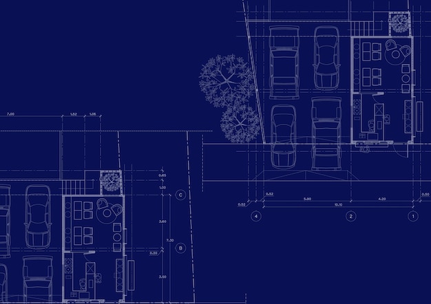 Write a blueprint architecture for building