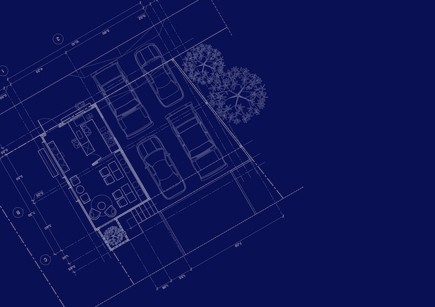 Write a blueprint architecture for building