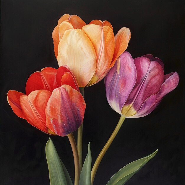 Write a letter from a tulip enthusiast to a friend sharing their passion for these flowers