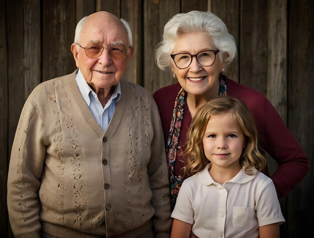 Write a story where your grandparents are the main cha