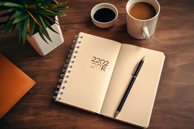 Write Your Success Story 2022 Goals Motivation Notebook with a 94page Blank List