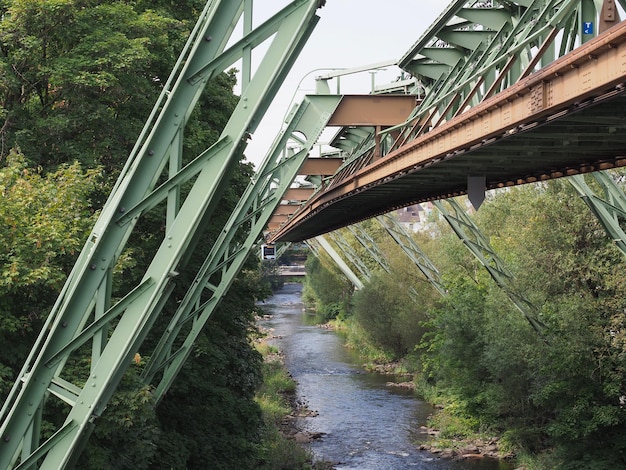 Wuppertaler Schwebebahn (Wuppertal Suspension Railway)