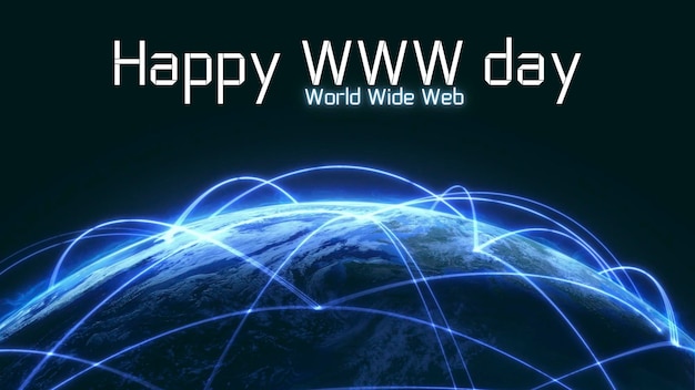 WWW World Wide Web Day