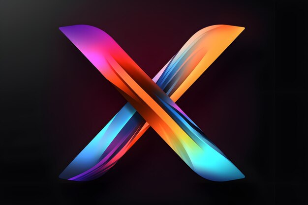 X logo