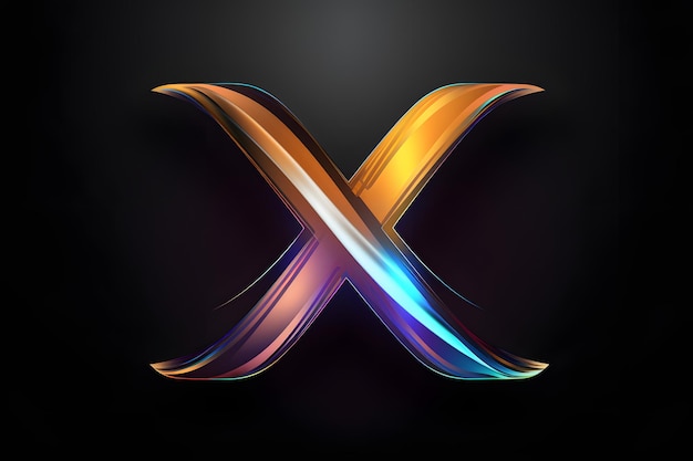 X logo