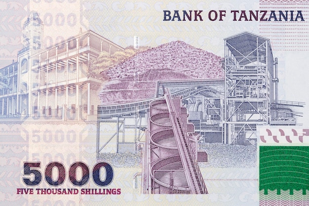 X9Geita gold Mine and House of Wonders from Tanzanian money